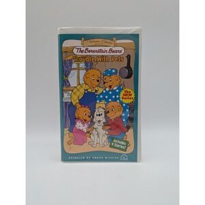 The Berenstain Bears: The Trouble with Pets (VHS, 2002) Great Condition